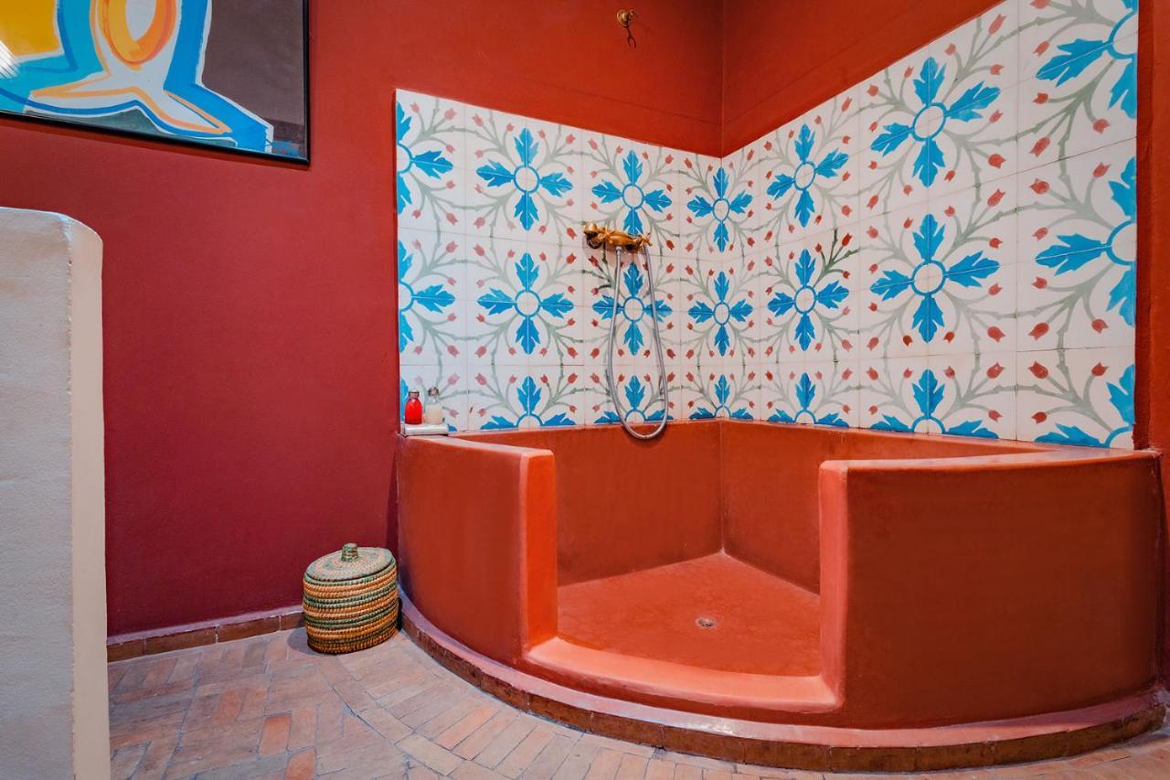 Hotel Color Safra Marakéš Exteriér fotografie